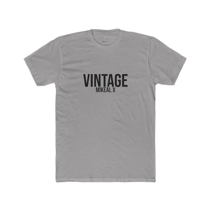 Mikeal X Vintage Tee - Unisex Cotton Crew