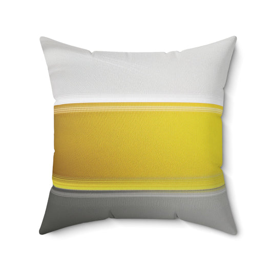 Sunlit Harmony Pillow