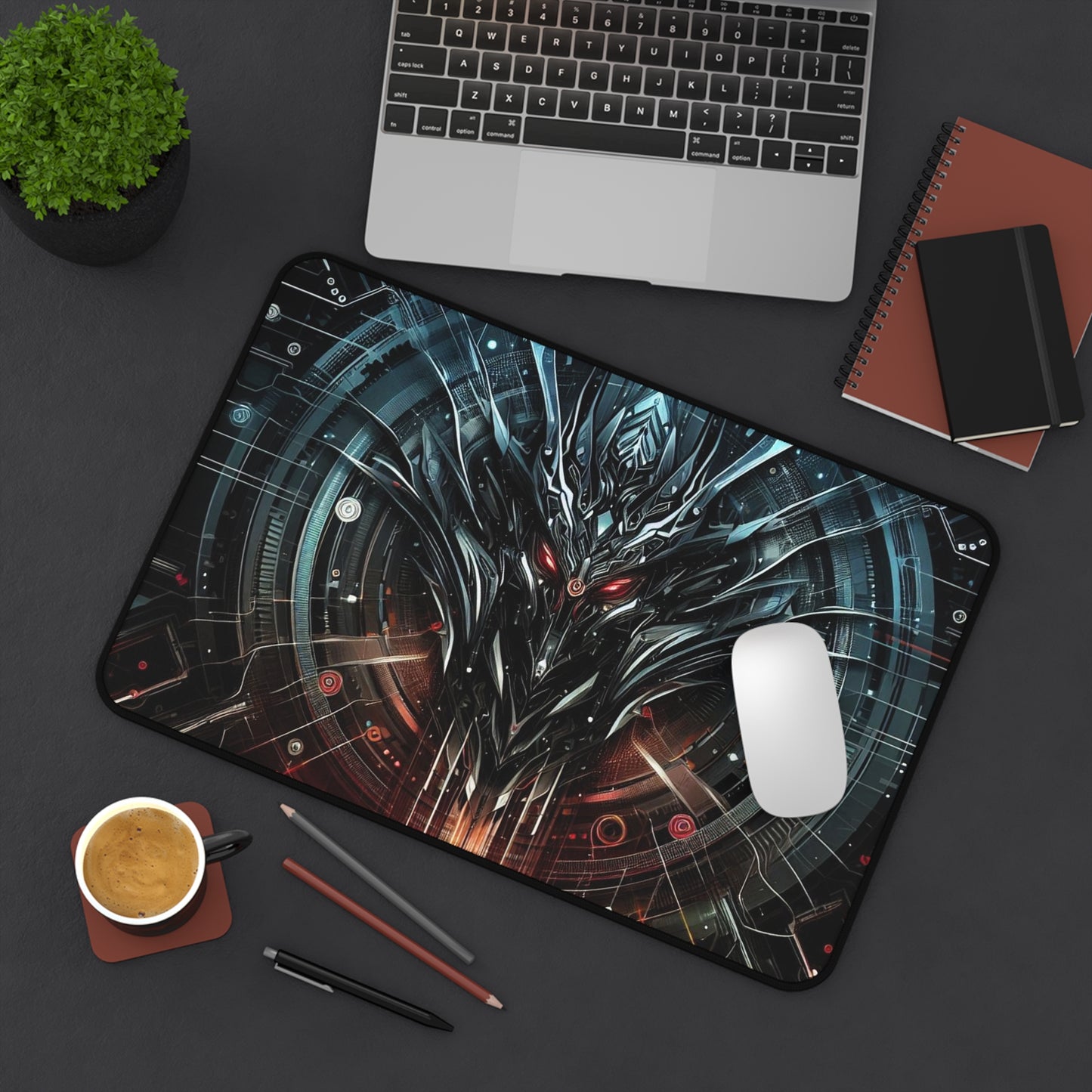 Gaming-Themed Desk Mat