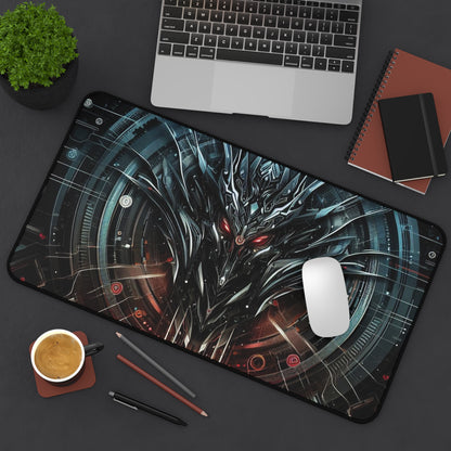 Gaming-Themed Desk Mat
