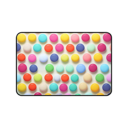 Candy Pop Desk Mat - Brighten Up Your Workspace!
