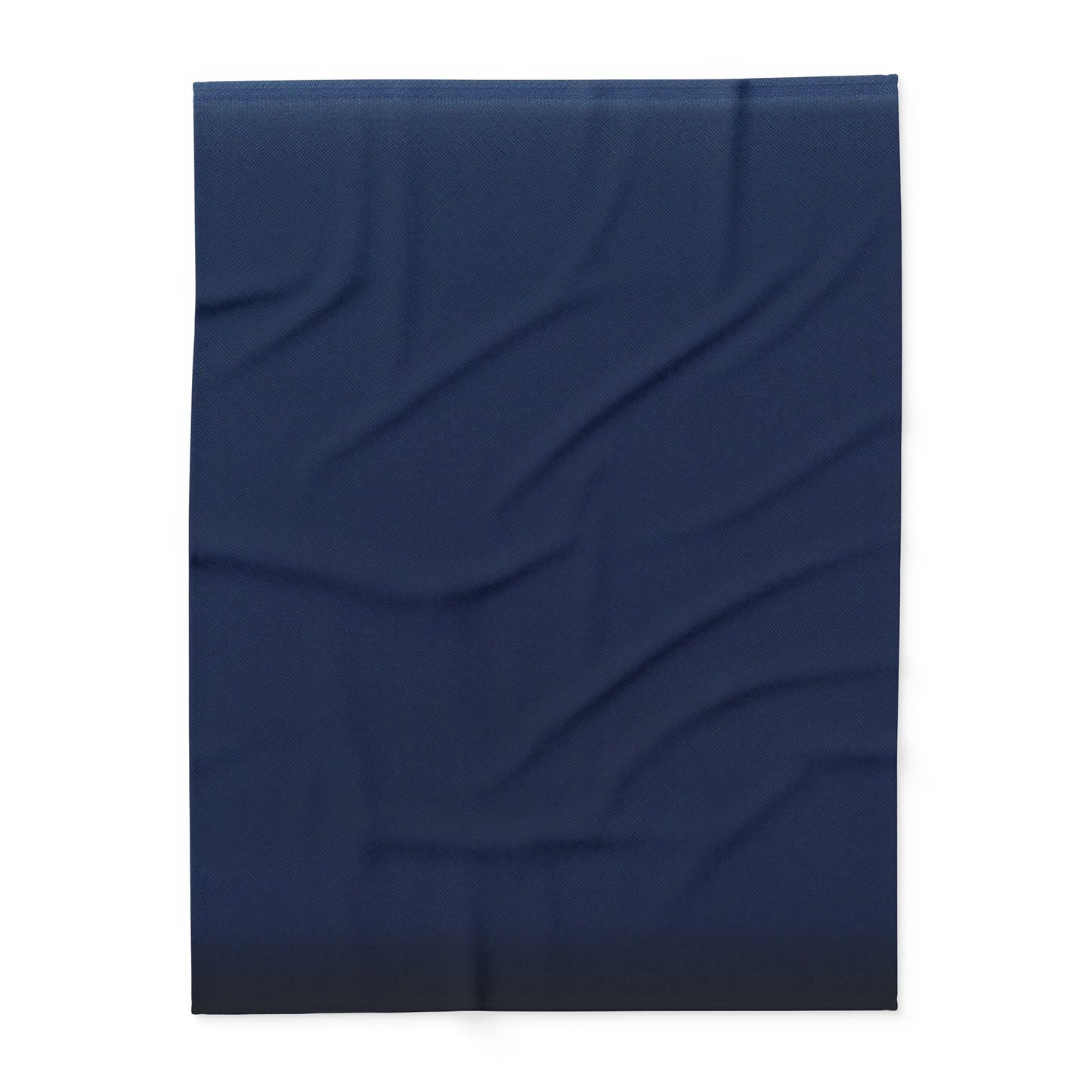 Fleece Blanket - Basic Blue Arctic Throw