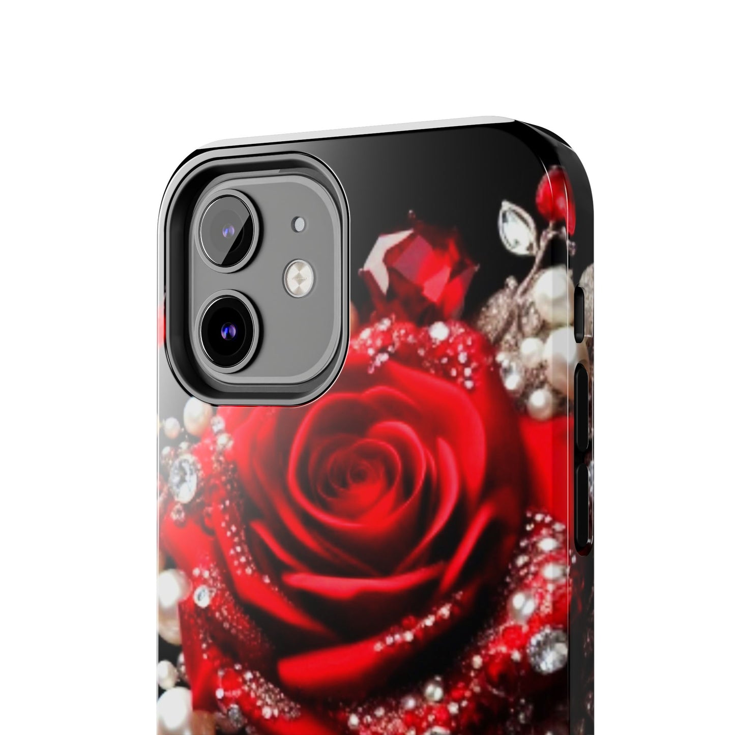 Diamonds, Pearls & Roses - Phone Case