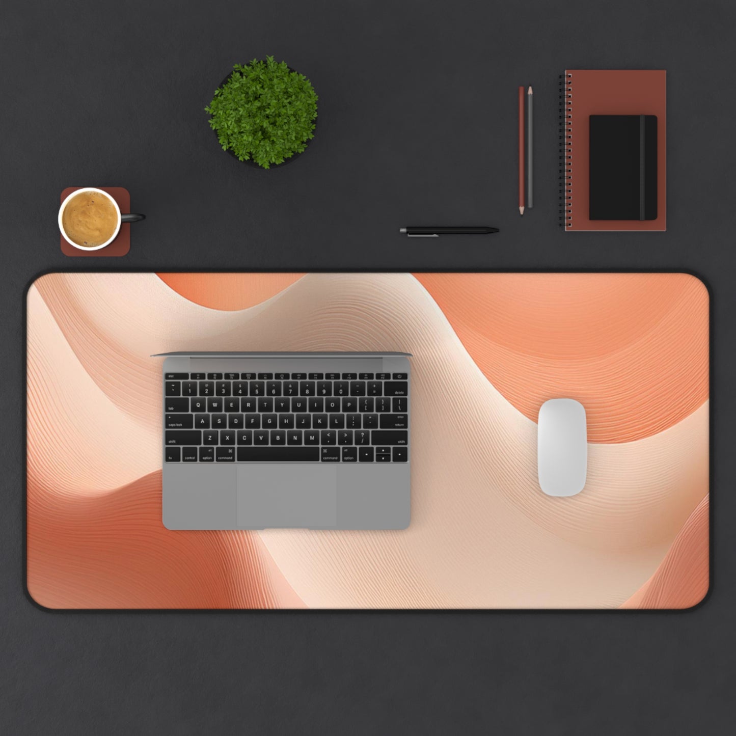 Waves Desk Mat