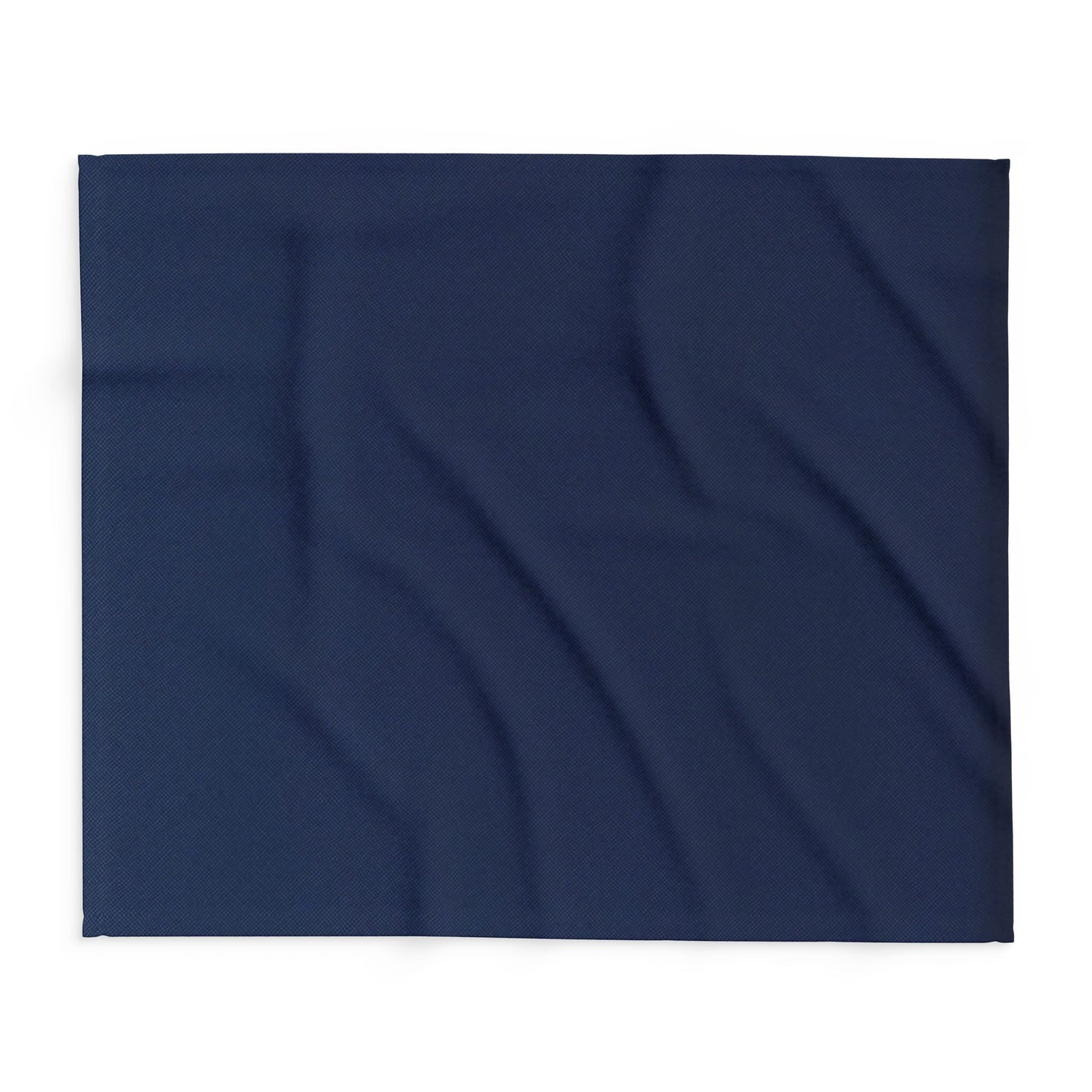 Fleece Blanket - Basic Blue Arctic Throw