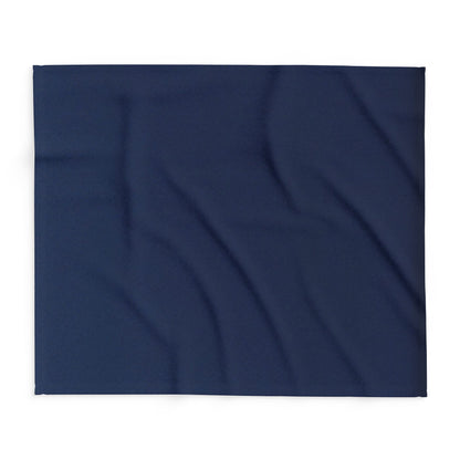 Fleece Blanket - Basic Blue Arctic Throw