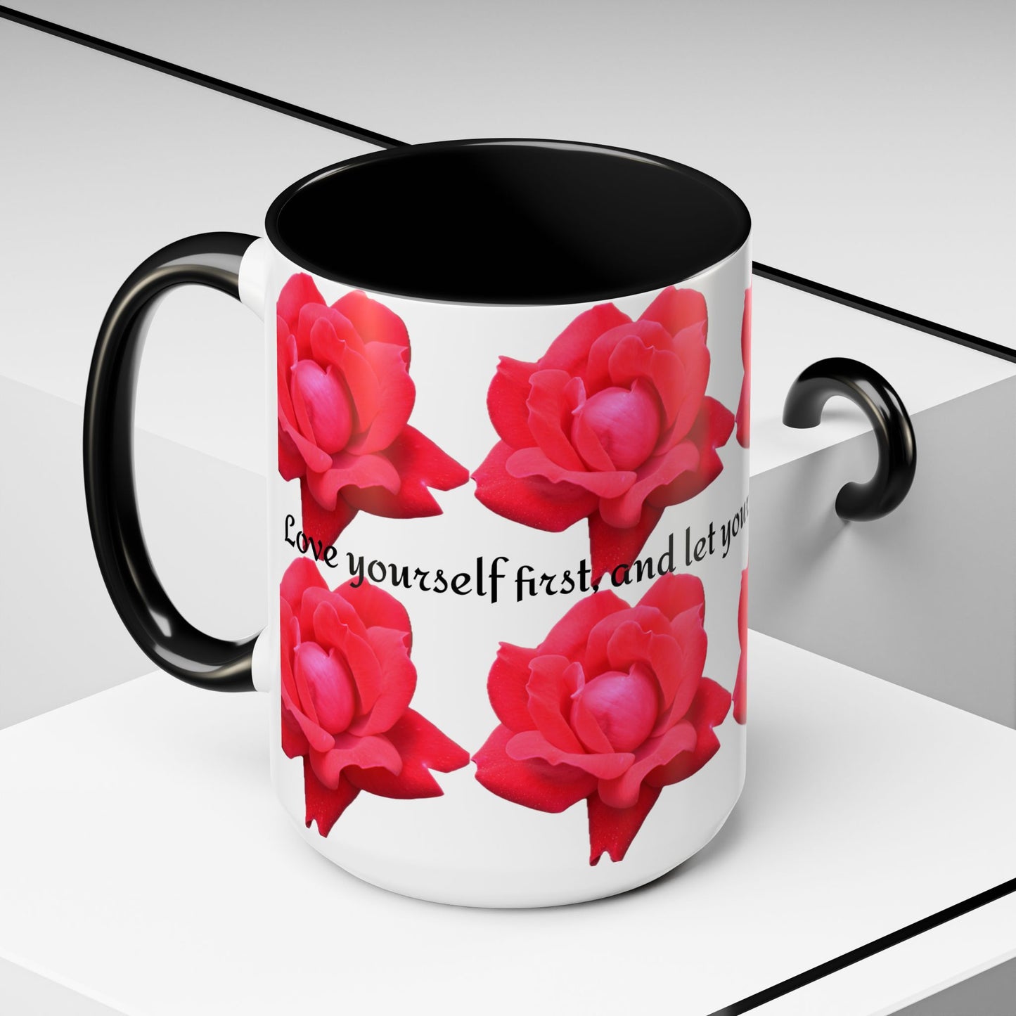 Love Yourself First Mug