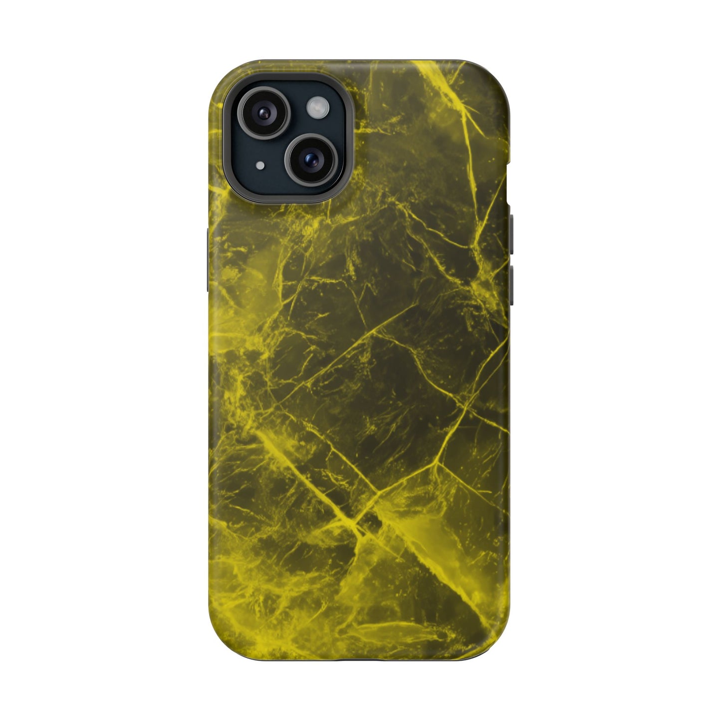 Marble Magnetic Tough Case for iPhone - Stylish Protection