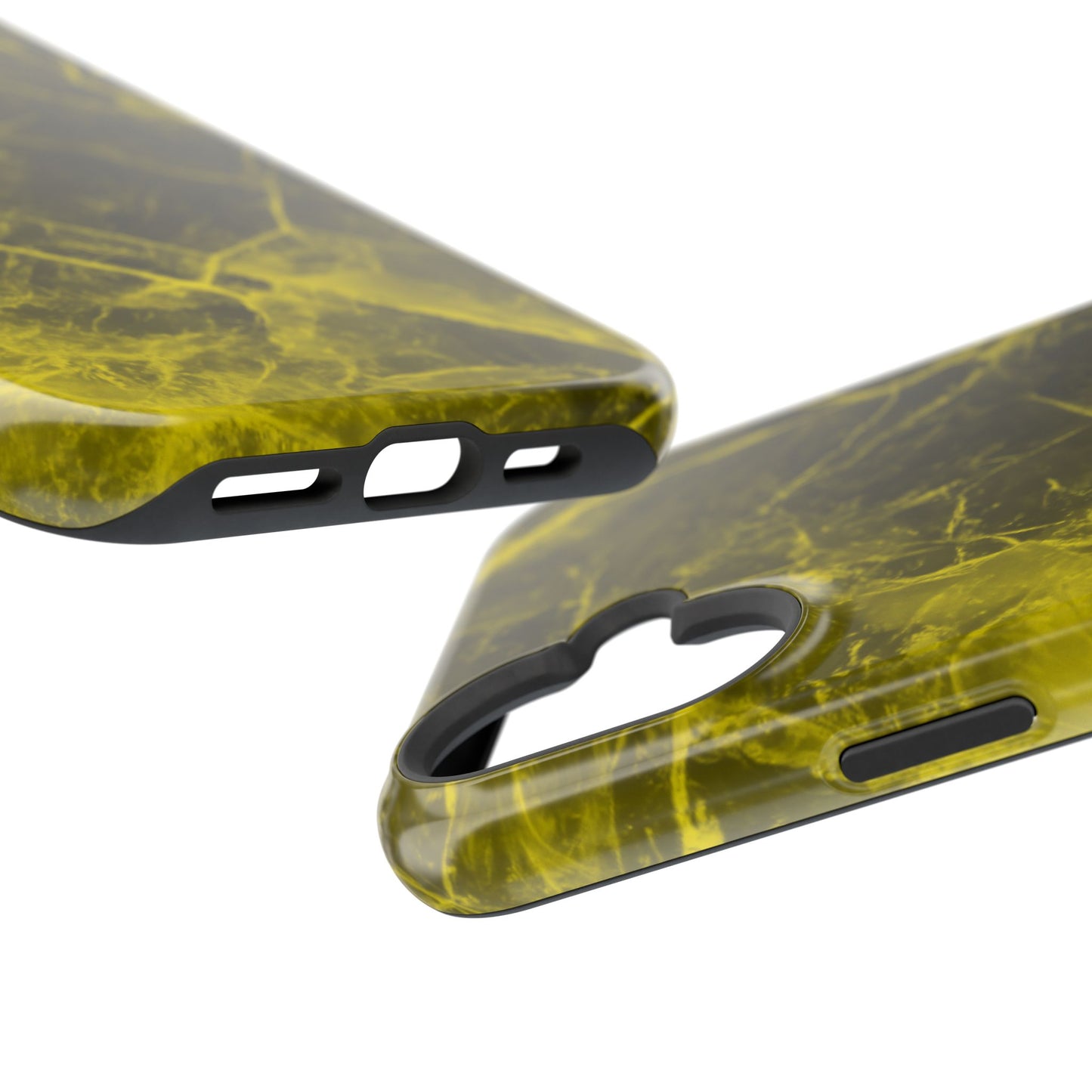 Marble Magnetic Tough Case for iPhone - Stylish Protection