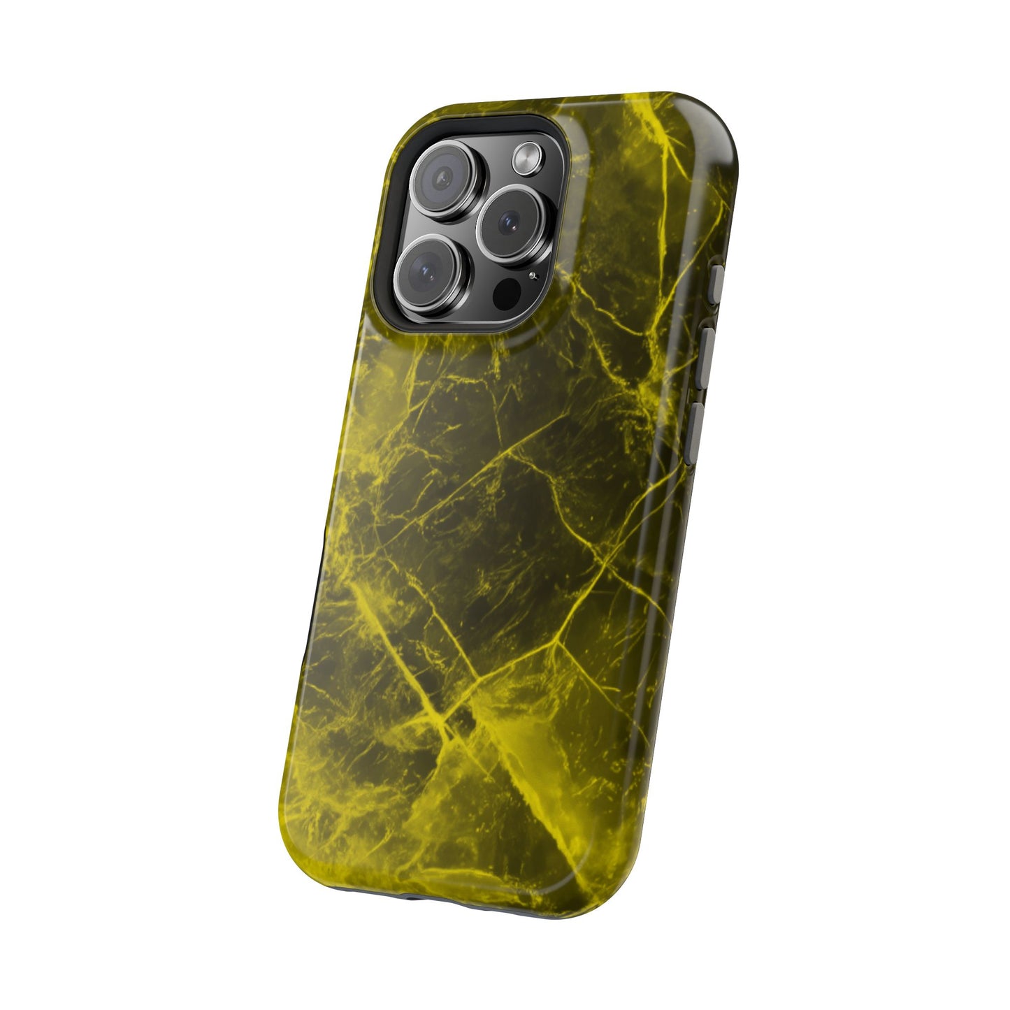 Marble Magnetic Tough Case for iPhone - Stylish Protection