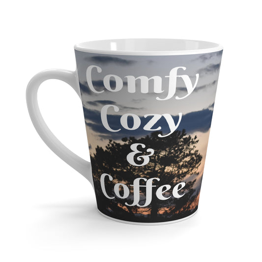 Comfy, Cozy & Coffee Mug