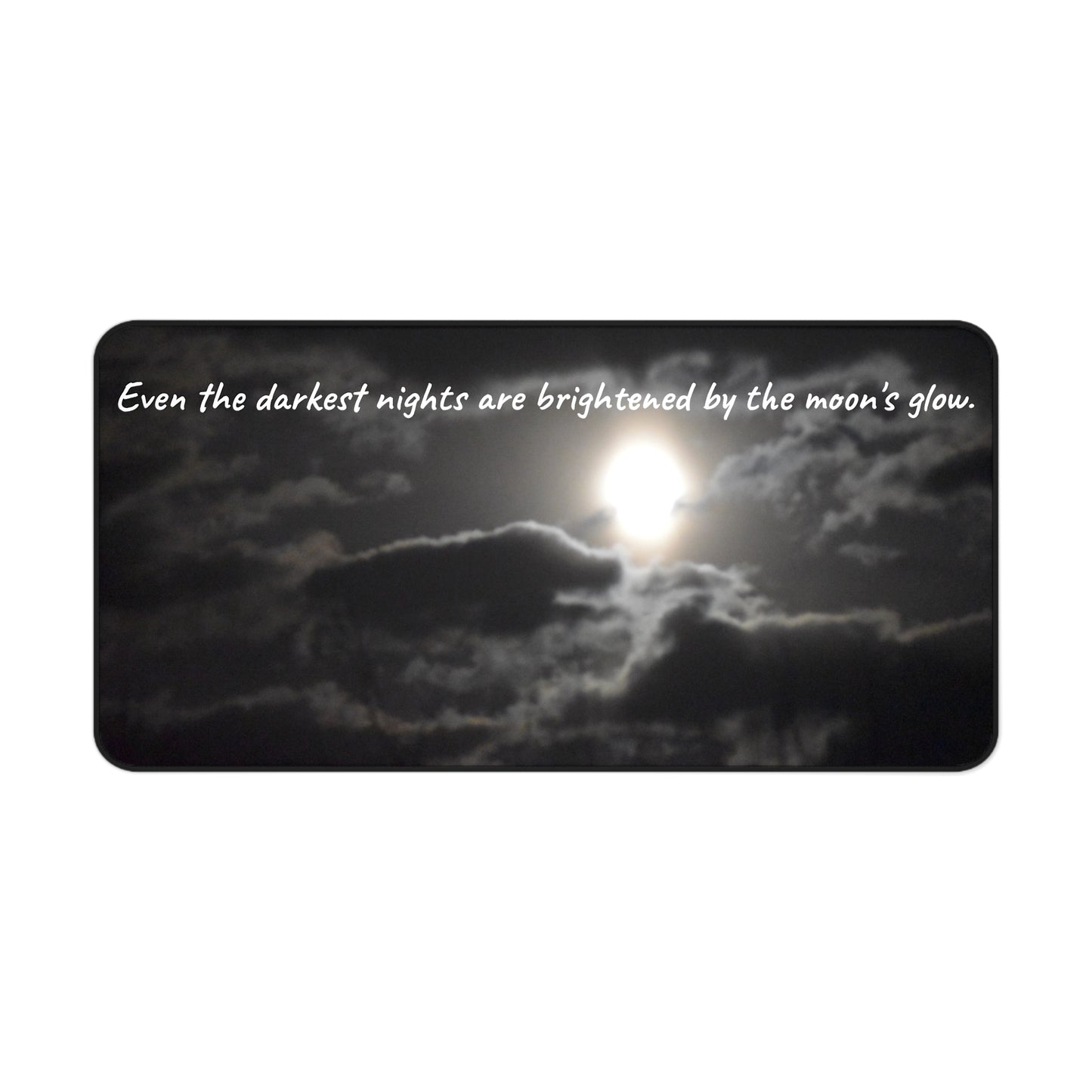 Desk Mat - Night Moon