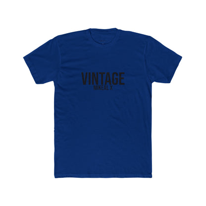 Mikeal X Vintage Tee - Unisex Cotton Crew
