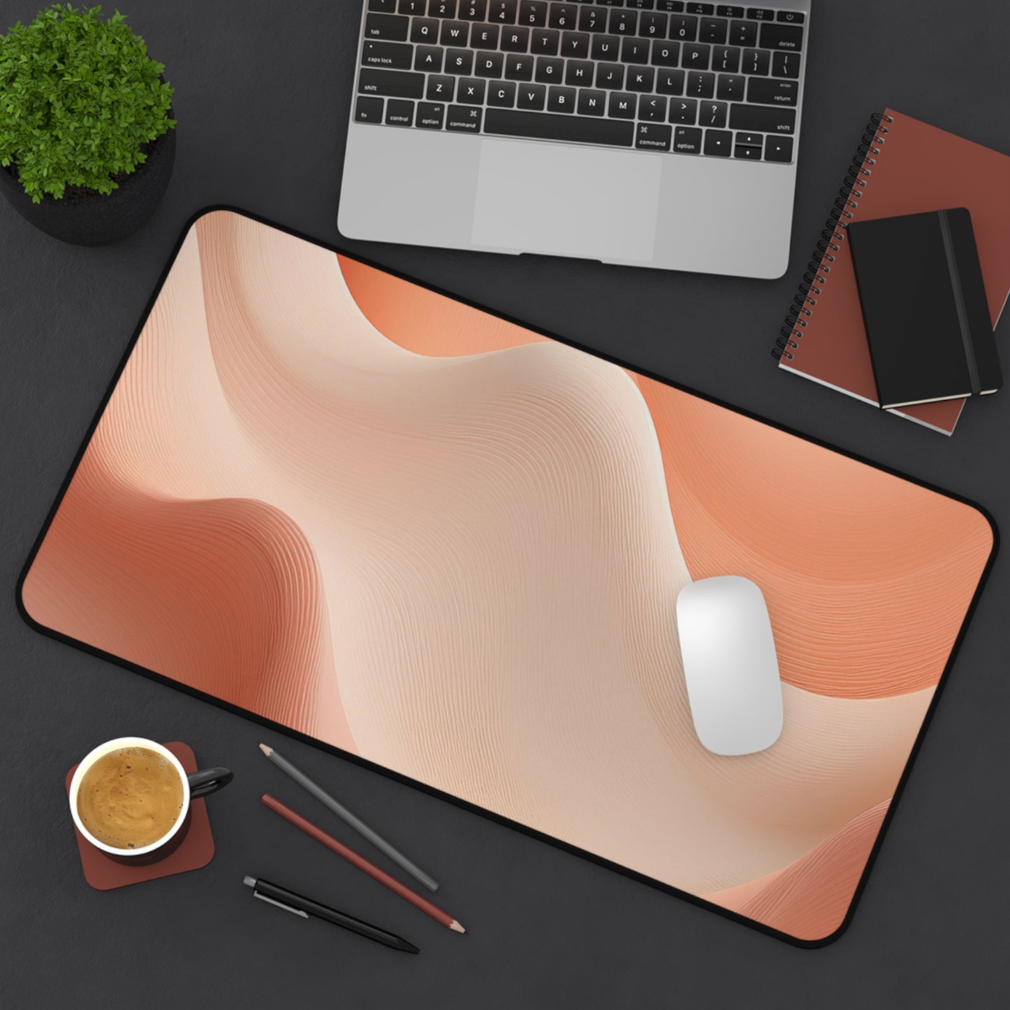 Waves Desk Mat