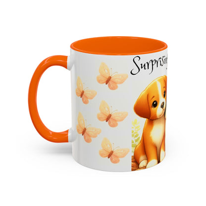 Surprising Side Kicks Mug