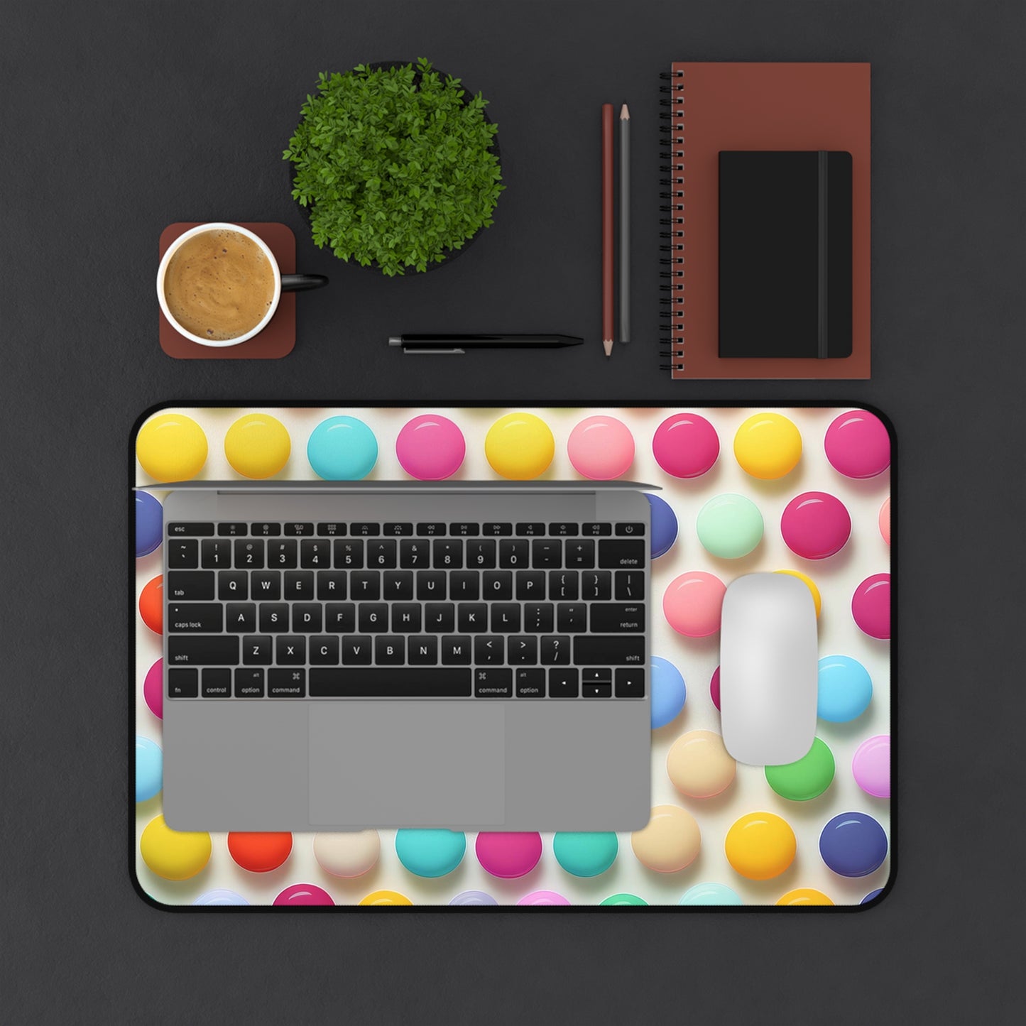 Candy Pop Desk Mat - Brighten Up Your Workspace!