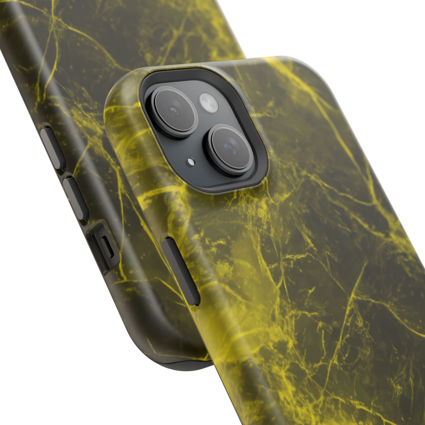Marble Magnetic Tough Case for iPhone - Stylish Protection