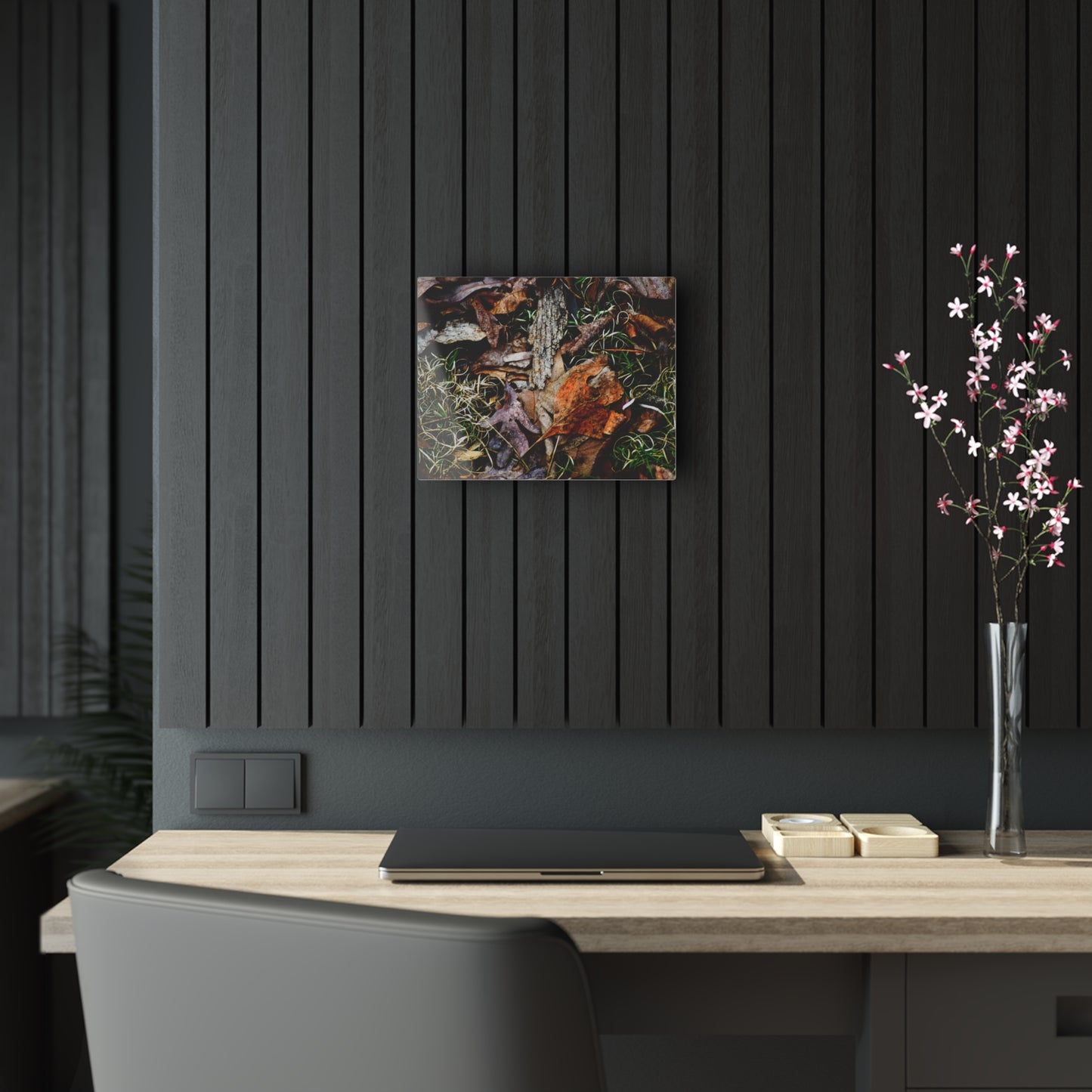 Nature-Inspired Fall Leaves Wall Art Decor