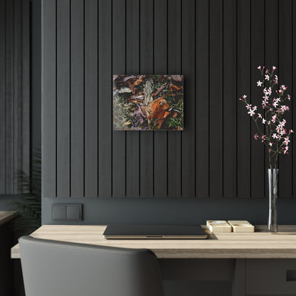 Nature-Inspired Fall Leaves Wall Art Decor