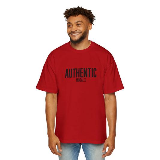 Men's Oversized Tee - Mikeal X Authentic Love & Life Shirt