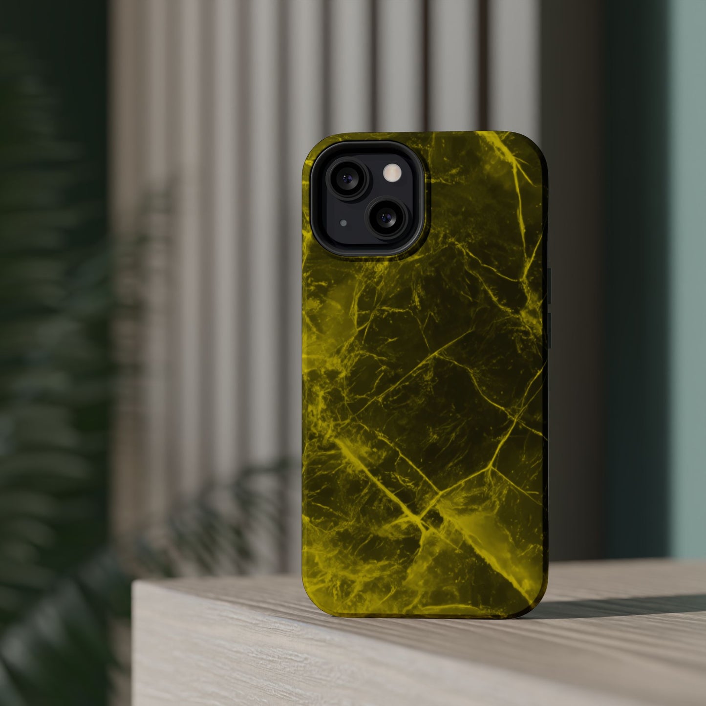 Marble Magnetic Tough Case for iPhone - Stylish Protection