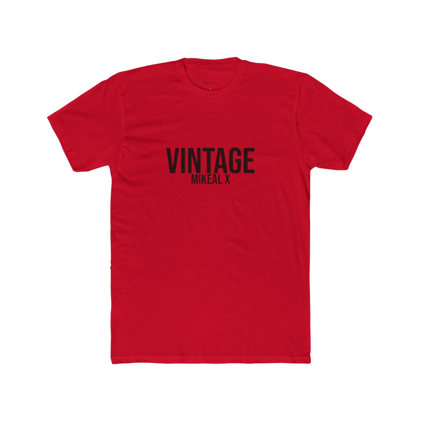 Mikeal X Vintage Tee - Unisex Cotton Crew