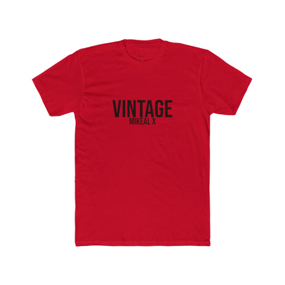 Mikeal X Vintage Tee - Unisex Cotton Crew