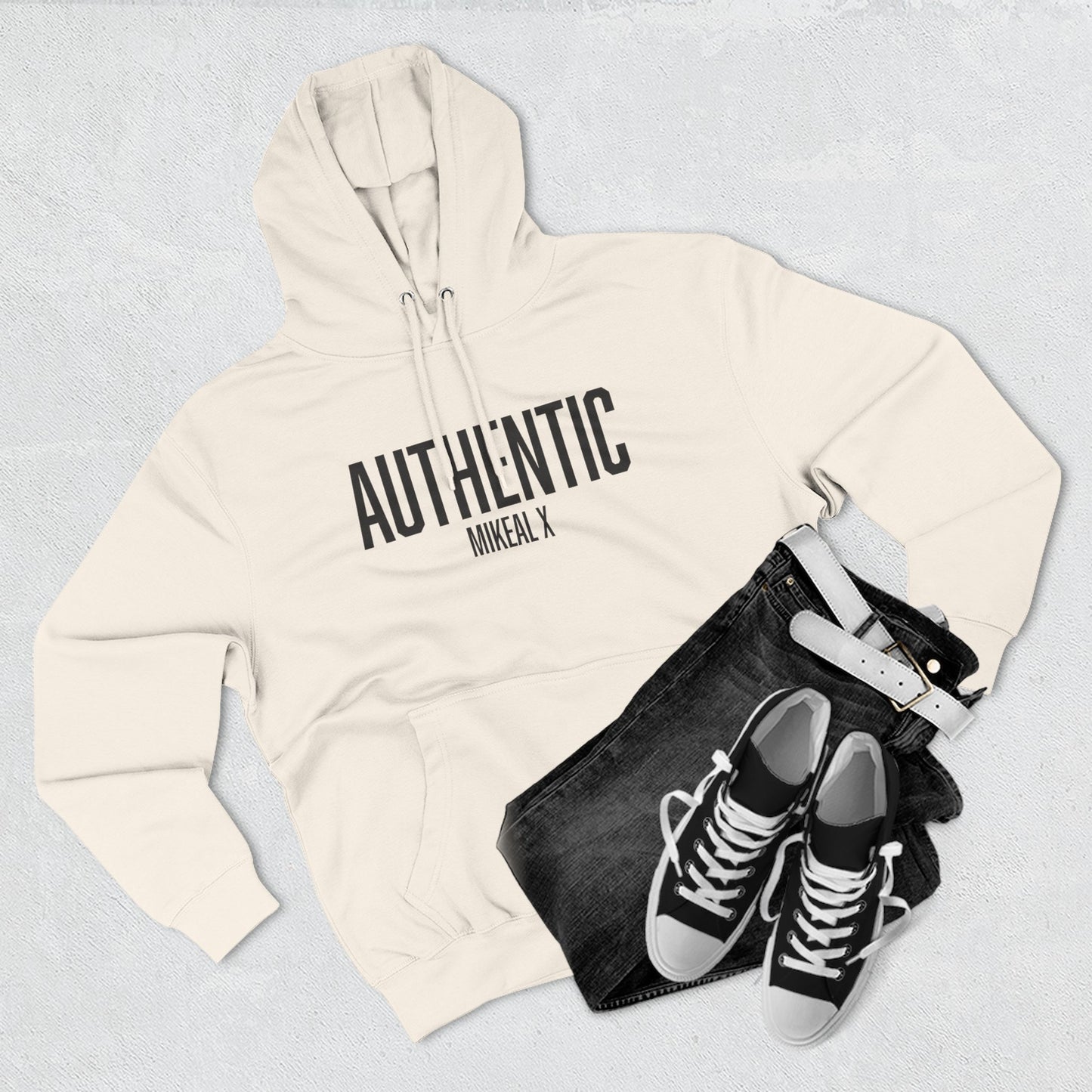 Mikeal X Authentic Love & Life Hoodie