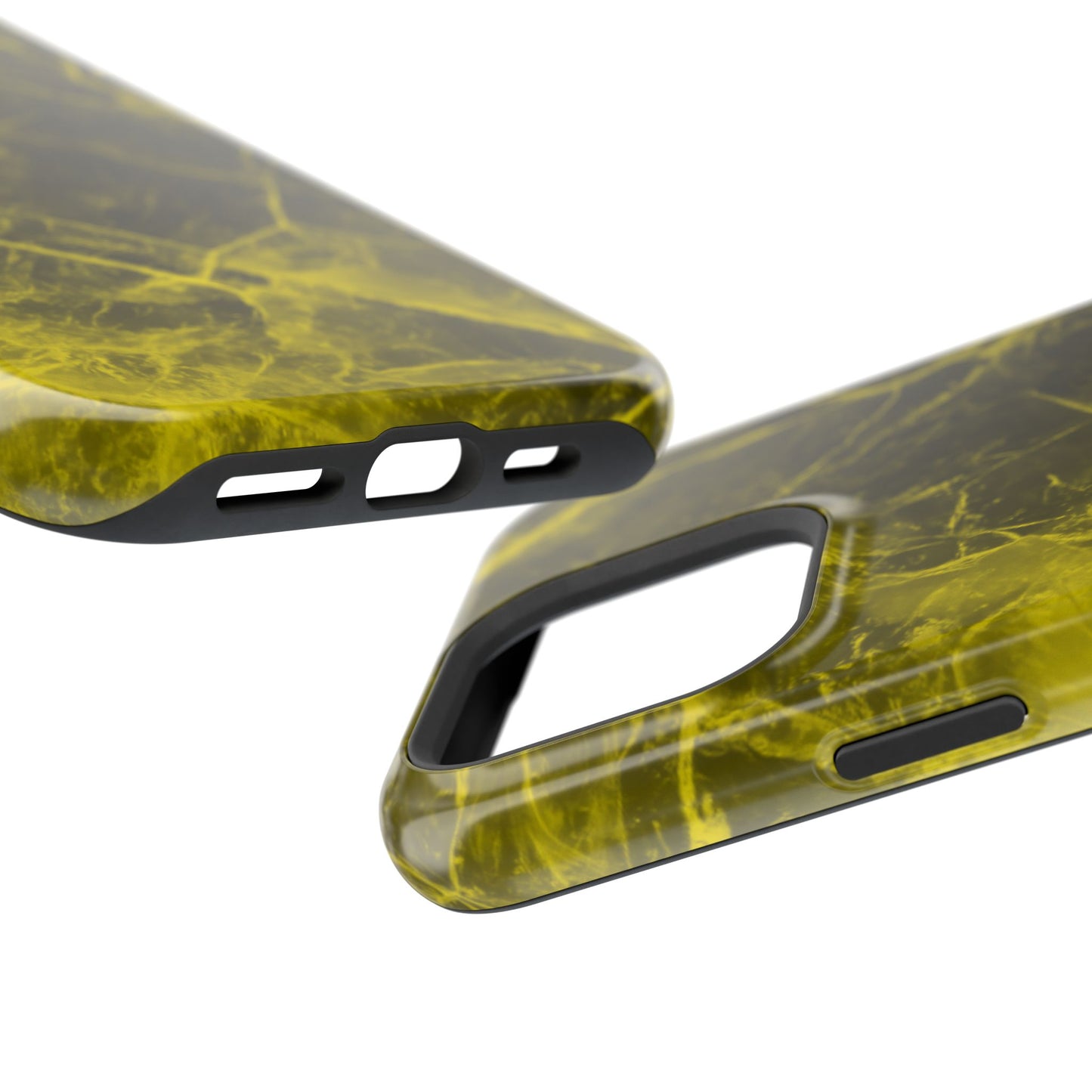 Marble Magnetic Tough Case for iPhone - Stylish Protection