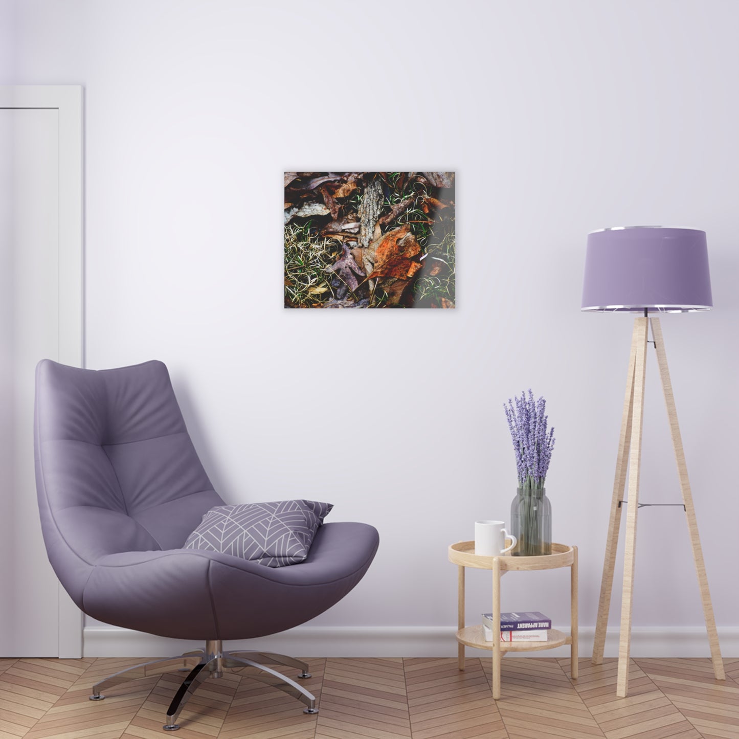 Nature-Inspired Fall Leaves Wall Art Decor