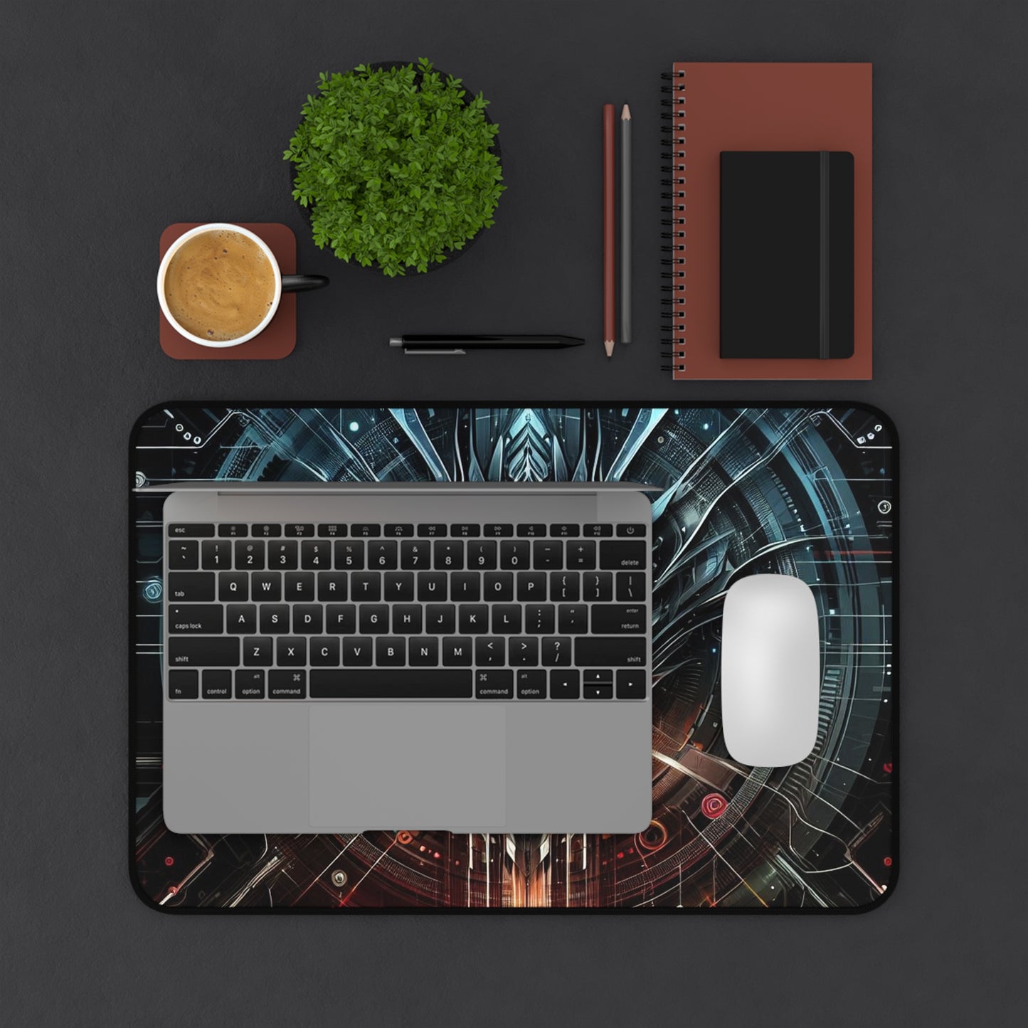 Gaming-Themed Desk Mat