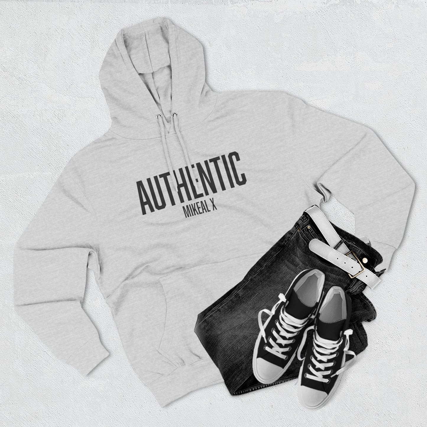 Mikeal X Authentic Love & Life Hoodie