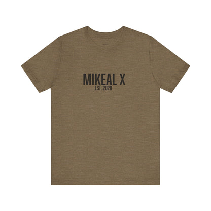 Unisex MX EST Jersey Short Sleeve Tee