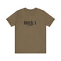 Unisex MX EST Jersey Short Sleeve Tee