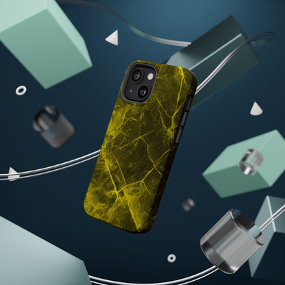 Marble Magnetic Tough Case for iPhone - Stylish Protection