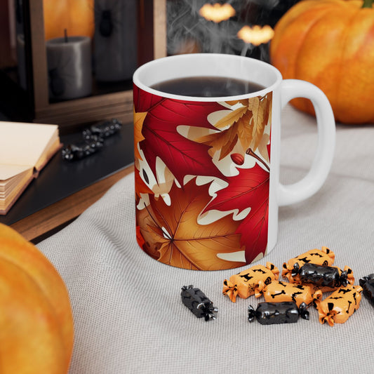 Autumn Elegance Coffee Mug