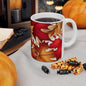 Autumn Elegance Coffee Mug
