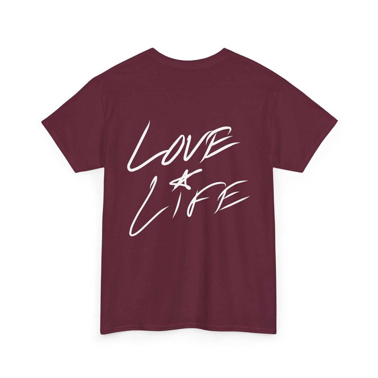 Mikeal X Vintage Love & Life Tee
