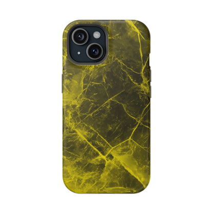 Marble Magnetic Tough Case for iPhone - Stylish Protection
