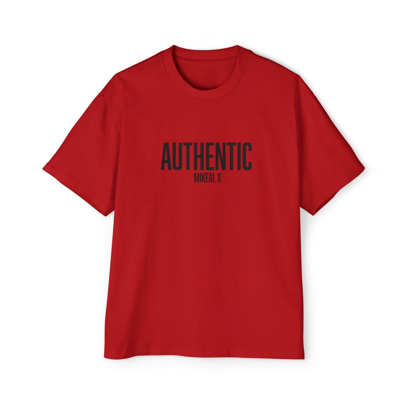 Men's Oversized Tee - Mikeal X Authentic Love & Life Shirt
