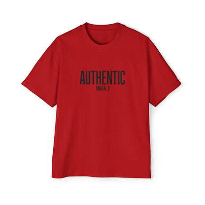 Men's Oversized Tee - Mikeal X Authentic Love & Life Shirt