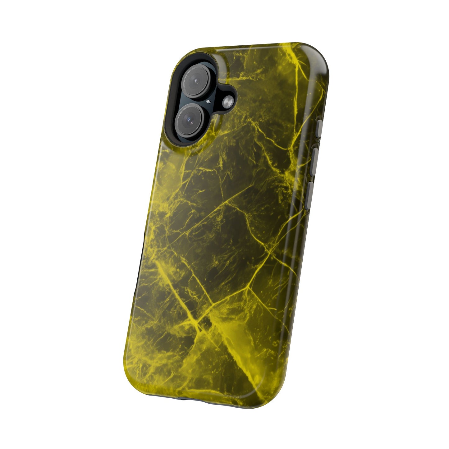 Marble Magnetic Tough Case for iPhone - Stylish Protection