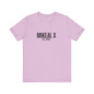 Unisex MX EST Jersey Short Sleeve Tee