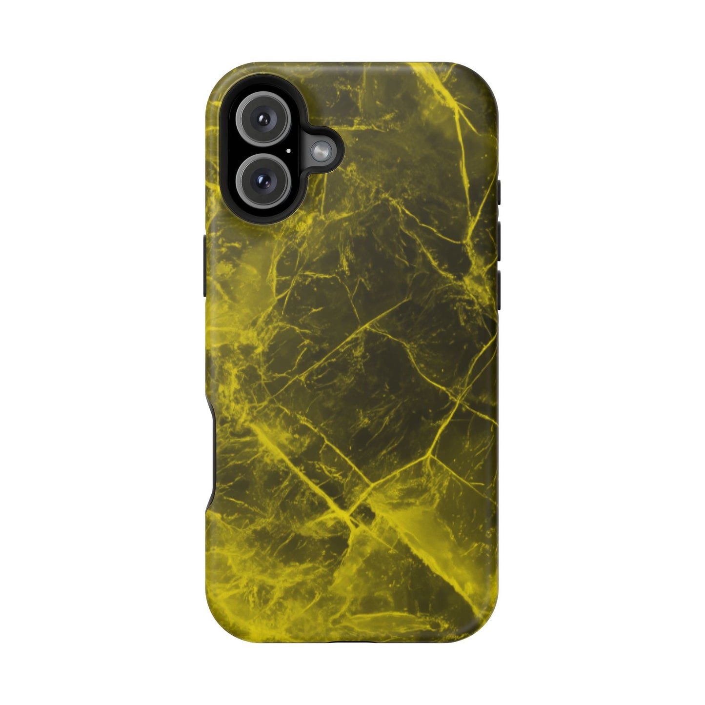 Marble Magnetic Tough Case for iPhone - Stylish Protection