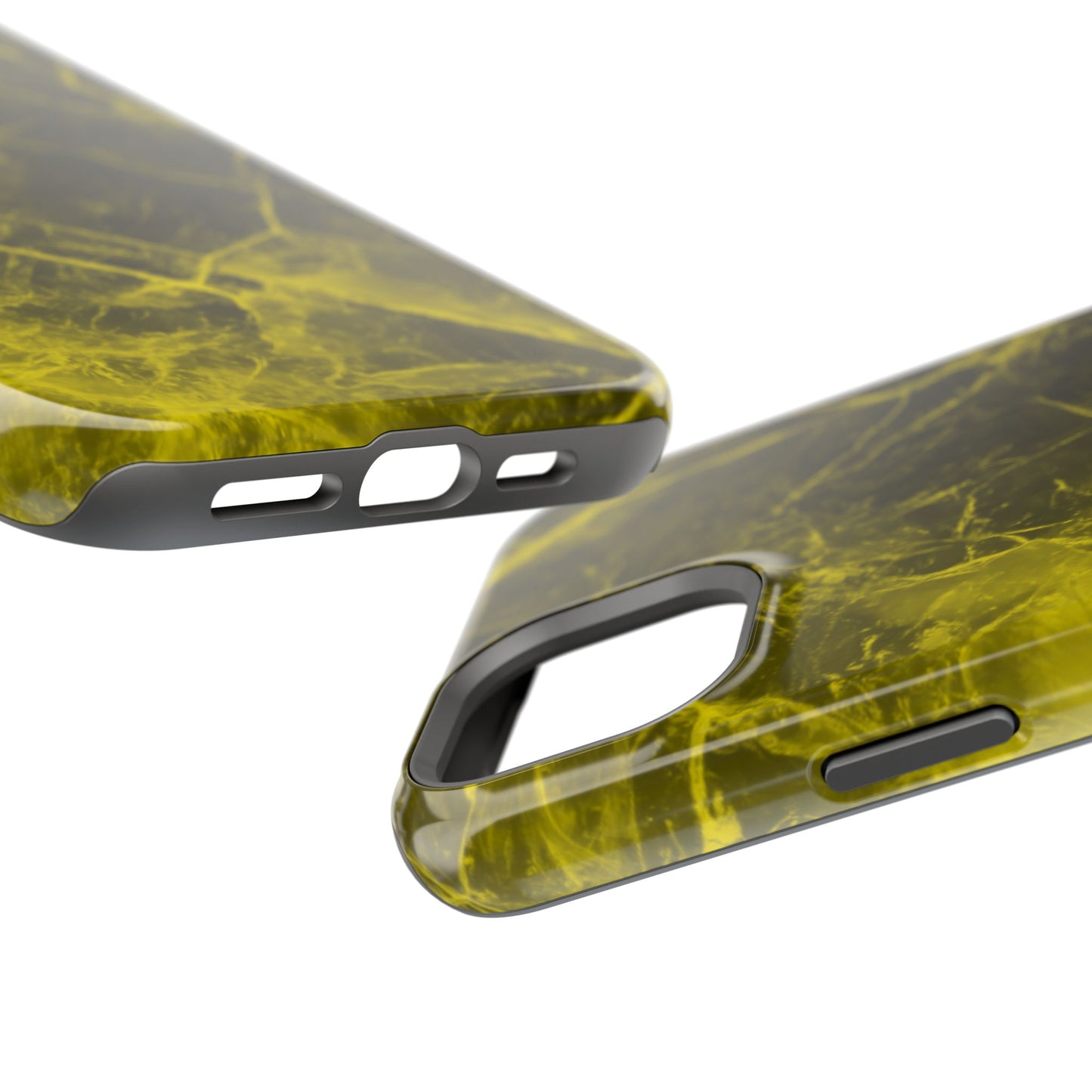 Marble Magnetic Tough Case for iPhone - Stylish Protection