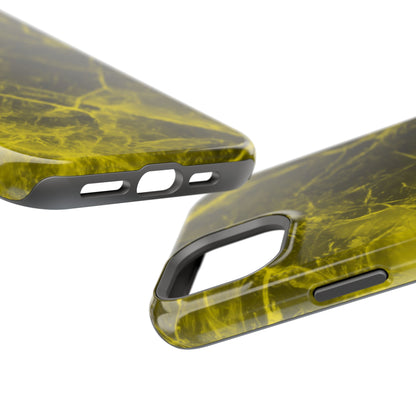Marble Magnetic Tough Case for iPhone - Stylish Protection