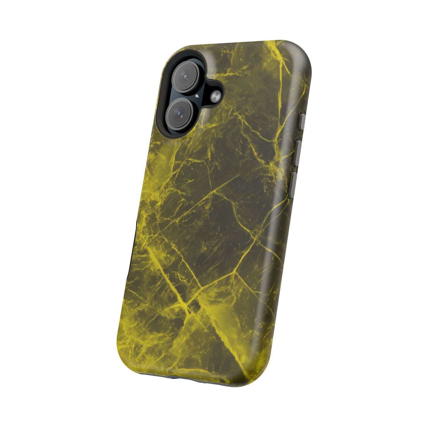 Marble Magnetic Tough Case for iPhone - Stylish Protection