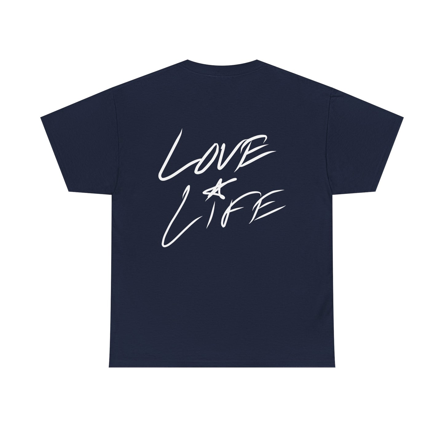 Mikeal X Vintage Love & Life Tee