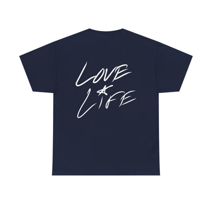Mikeal X Vintage Love & Life Tee