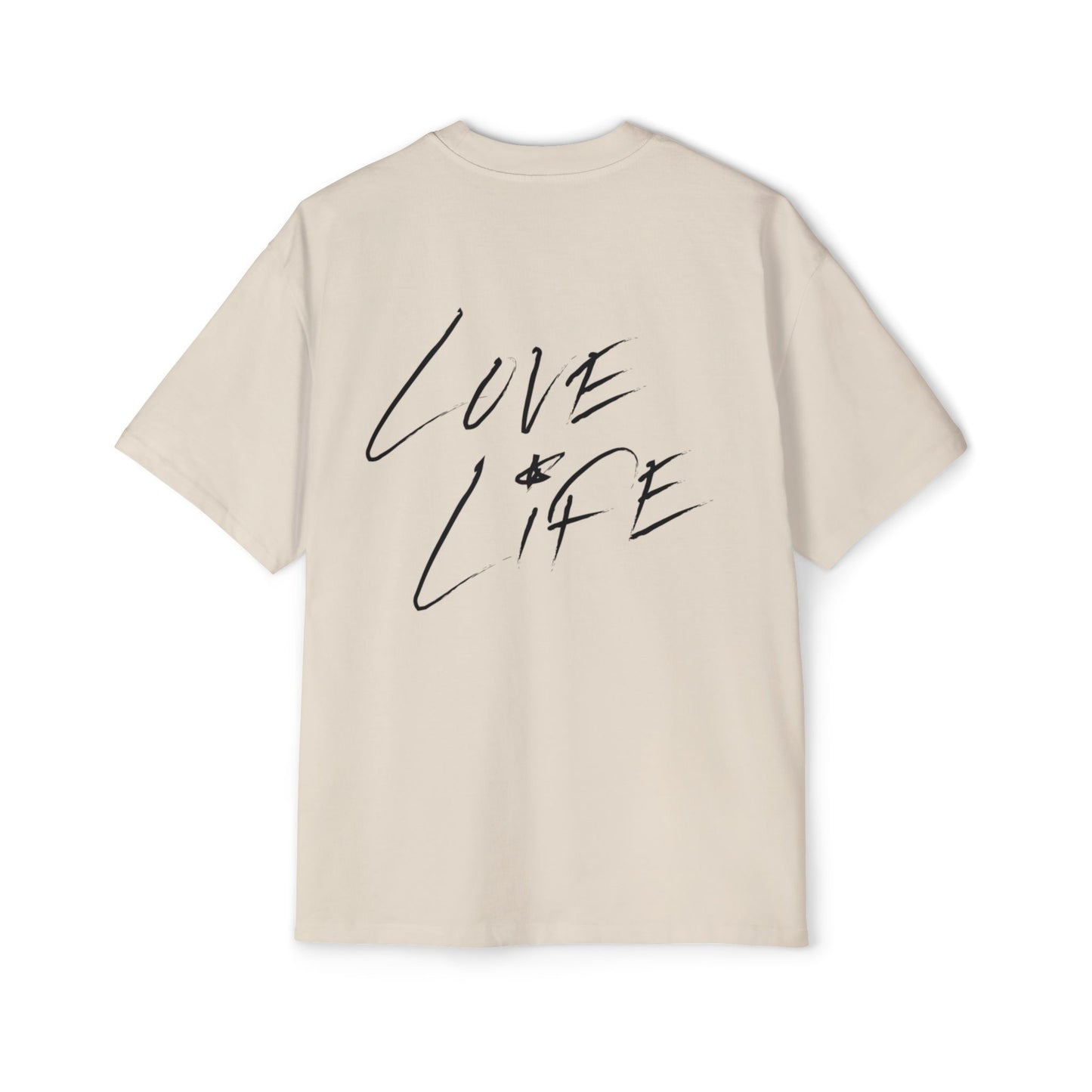Men's Oversized Tee - Mikeal X Authentic Love & Life Shirt